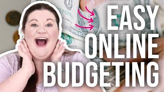 Easy Online Budgeting for Beginners  How to Use YNAB  See Exactly What I Do [upl. by Eeryt]