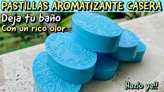 Pastillas para aromatizar tu baño super potente  AHORRAS MUCHO DINERO [upl. by Sidwell143]