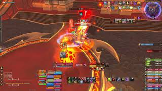 Heroic Majordomo Staghelm Blood Death Knight POV Week 2 Clear [upl. by Janelle]