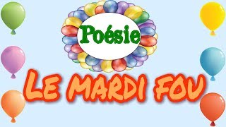 Poésie 🎉Le mardi fou de Jamy Hoareau🎉 [upl. by Ynatsed641]