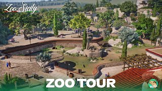 Zoo Sicily Tour  Planet Zoo Tour [upl. by Aiynot]