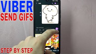 ✅ How To Send GIFs On Viber 🔴 [upl. by Feetal]