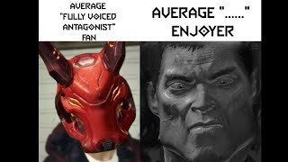 Average Fully Voiced Antagonist Doom Fan vs Average Mute Doom Enjoyer [upl. by Aihsiym406]