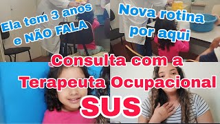 DESABAFO CONSULTA COM A TO  MINHA FILHA DE 3 ANOS NAO FALA [upl. by Mutz]