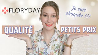 🌻HAUL FLORYDAY JE SUIS CHOQUÉE  😱AVIS FRANÇAIS FLORYDAY [upl. by Onabru]