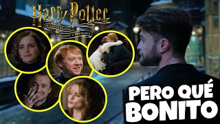 HARRY POTTER REGRESO A HOGWARTS ⚡️ Emoción reencuentros y lágrimas [upl. by Tenom13]