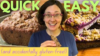 Beginners Guide 5 Quick amp Easy PlantBased Desserts amp Snacks  WFPB Vegan [upl. by Cal]