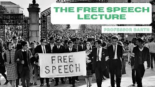 The Free Speech Lecture [upl. by Reneta]