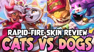 RapidFire Skin Review Cats vs Dogs 2023 [upl. by Meyers]