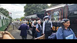 Severn Valley Railway Bridgnorth Shropshire England UKLast Day Of August 2024 [upl. by Secundas]