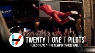 twenty one pilots  Forest Live at Newport Music Hall [upl. by Ailel]