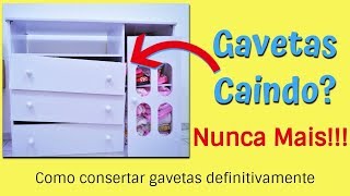 Gavetas Caindo Como Resolver Facilmente [upl. by Larrad]