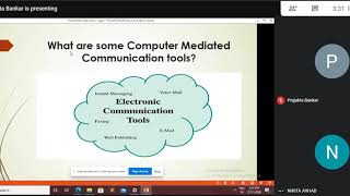 Computer Mediated CommunicationCMC [upl. by Torrin]