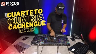 ENGANCHADO ⚡CUMBIA CUARTETO Y CACHENGUE REMIX⚡ DJ MARIO FLEYTA  Ke Personajes La konga Emanero [upl. by Knarf353]