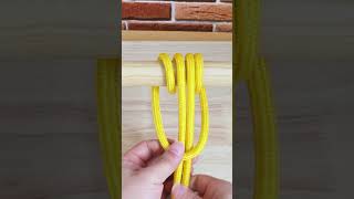 Basic climbing knots How to tie a Prussian knot [upl. by Veats]