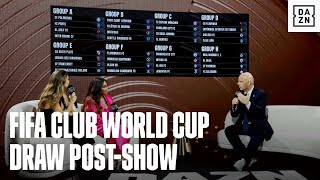 FIFA 2025 Club World Cup Draw PostShow [upl. by Namreh]