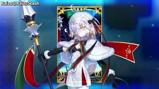 FateGrand Order Jeanne Alter Santa Lilys Voice Lines with English Subs [upl. by Yonit]