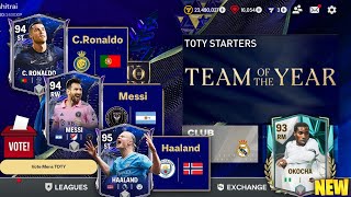 TOTY STARTER YOU CAN CHOOSE YOUR TOTY BEST ELEVEN IN FC MOBILE  NEW EVENT COMING SOON [upl. by Llenrod944]