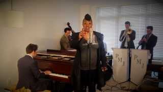 Livin on a Prayer  Vintage Jazz Bon Jovi Cover ft Miche Braden [upl. by Ifill]