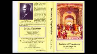 Doctrines of Neoplatonism  Porphyry on the Wanderings of Ulysses  Manly P Hall  4 [upl. by Maighdiln]