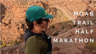 Moab Trail Half Marathon 2023 [upl. by Yruoc]