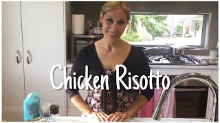 Easy Chicken Risotto [upl. by Dyanne]