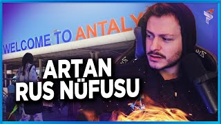 TÜRKİYE’DE ARTAN RUS NÜFUSU [upl. by Annirac]