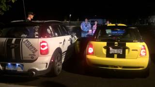 MINI R53 vs R60  Modified Exhaust Rev Wars [upl. by Schroder727]