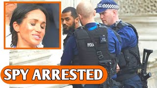 MI6 Security ARREST Meghan’s SECRET SPY Outside Kensington Palace At Trooping The Colour 2024 [upl. by Letreece]