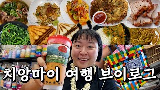 5박7일 치앙마이 여행로그🇹🇭아기자기 와르르⅏고즈넉 와르르⅏호텔추천맛집쇼핑하울마켓투어야시장 [upl. by Huberto503]