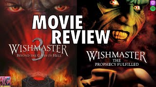 Wishmaster 3 Beyond the Gates of Hell  Wishmaster The Prophecy Fulfilled  MOVIE REVIEW [upl. by Doerrer]