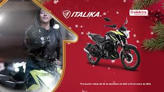 ✨¡Esta Navidad estrenas una moto ITALIKA🌲🎁 [upl. by Llerihs960]