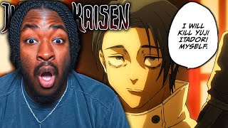 shibuya incident closed JUJUTSU KAISEN SEASON 2 EPISODE 23 47 REACTION [upl. by Percy]