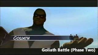 Marvel Ultimate Alliance 2 OST 618  Goliath Battle Phase Two [upl. by Llyrpa635]