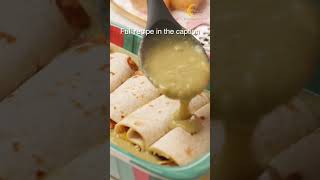 Mexican Enchiladas in Green Sauce Recipe by Chef Amrita Raichand [upl. by Mallis]