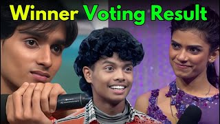 Winner Voting Result of Indias best dancer season 4 [upl. by Lleinnad552]