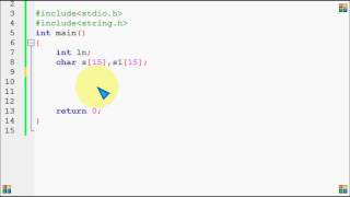 Bangla C programming tutorial 62 STRING FUNCTION strlen strcpy strcat strcmp [upl. by Akeret]