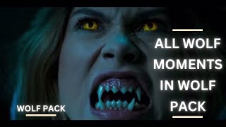 Action Packed Wolf Moments  Wolf Pack Season 1 Unpack  Paramount [upl. by Obellia462]