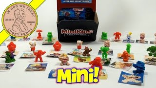 MiniKins Mini Figures Retail Display  Blind Bag Opening  Topps Garbage Pail Kids [upl. by Alyworth976]