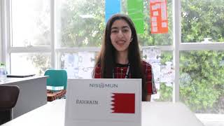 Naseem International School hosted their fifth annual Model United Nations MUN [upl. by Lashoh]