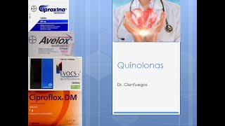 QUINOLONAS O FLUOROQUINOLONAS [upl. by Nimra]