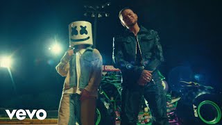 Marshmello Kane Brown  Miles On It Official Music Video [upl. by Lledyr]