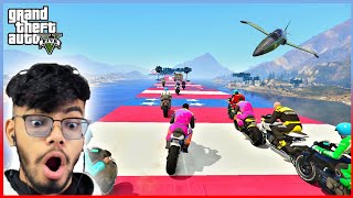 Cars Vs Cars 689363 People Rage Quit This Race in GTA 5 [upl. by Ocirne]