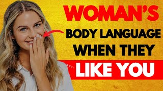 8 Body Language Signs A Woman Likes You amp How To Respond [upl. by Ulund100]