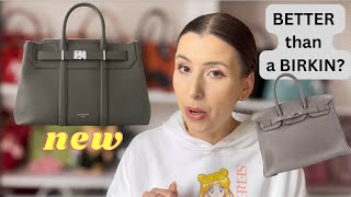 Is the Louis Vuitton quotBirkinquot THE NEW IT BAG 🙄 LV Cuir Millesime Georges Tote [upl. by Afatsum436]