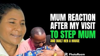 FINALLY MY MUM DAMARIS OPENS UP ON HOW SHE FELT WHEN I VISITED MY STEP MUM AND BUILT HER A HOUSE [upl. by Coffeng61]