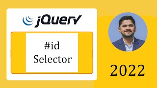 jQuery Id Selector with Examples  2022 [upl. by Wiley]