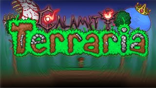 Terraria Calamity Revengeance 1 Bölüm [upl. by Lotsirb]