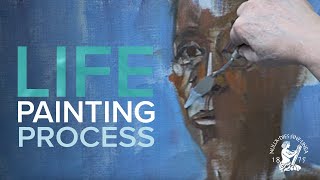 quotHow to Paint a Portrait from Lifequot with Mary Beth McKenzie [upl. by Muldon]