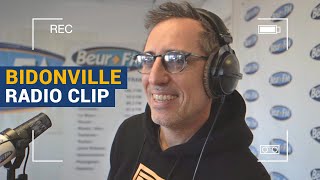 La Matinale Gad Elmaleh  Bidonville radio clip [upl. by Amaty]